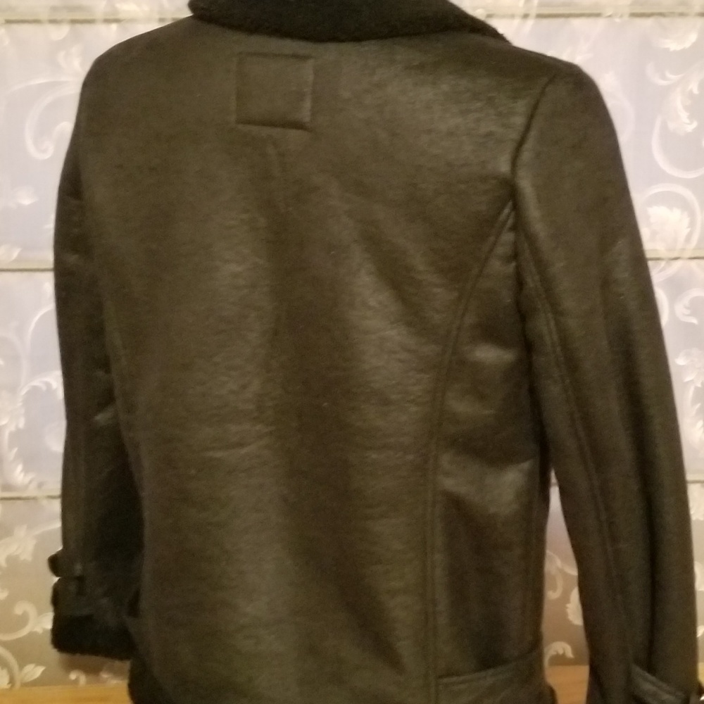 American Eagle black buckle jacket women's Medium - Picture 2 of 3